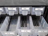 Assortiment boren en frezen - afbeelding 19 van  79