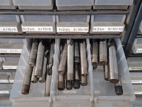 Assortiment boren en frezen - afbeelding 49 van  79