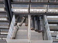 Assortiment boren en frezen - afbeelding 59 van  79