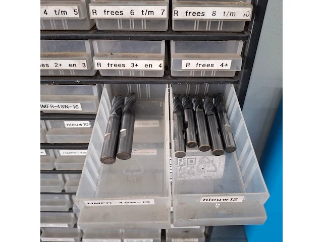 Assortiment boren en frezen - afbeelding 60 van  79