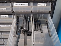 Assortiment boren en frezen - afbeelding 62 van  79