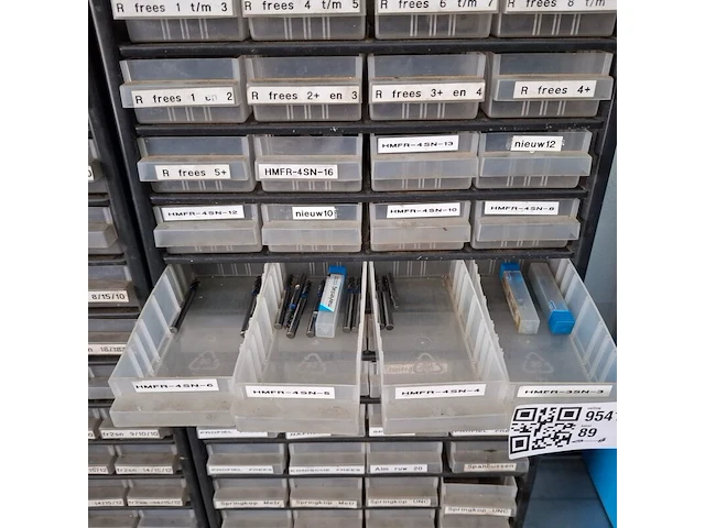 Assortiment boren en frezen - afbeelding 63 van  79
