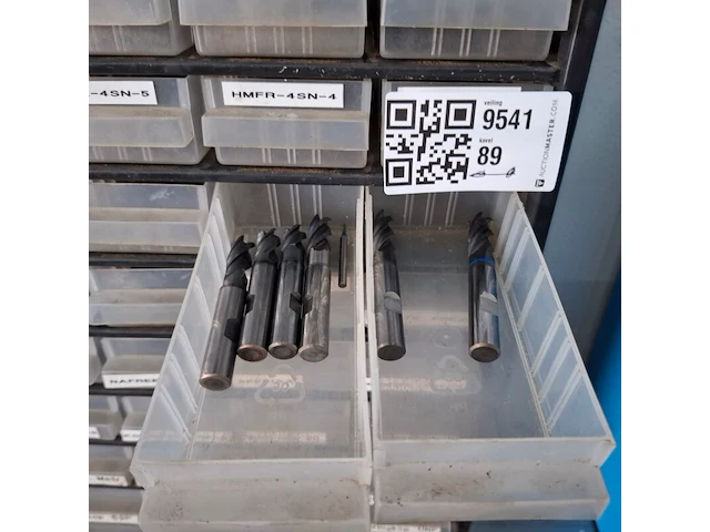 Assortiment boren en frezen - afbeelding 64 van  79