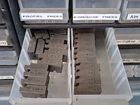Assortiment boren en frezen - afbeelding 71 van  79
