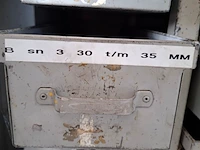 Assortiment boren en ruimers in werkplaatskast - afbeelding 26 van  43
