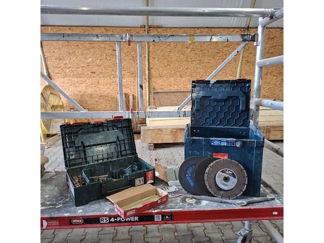 Assortiment boren en slijpen - afbeelding 1 van  8