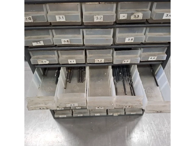 Assortiment boren in 2x assortimentbak - afbeelding 2 van  33