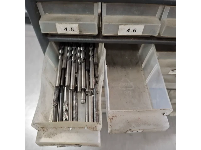 Assortiment boren in 2x assortimentbak - afbeelding 3 van  33