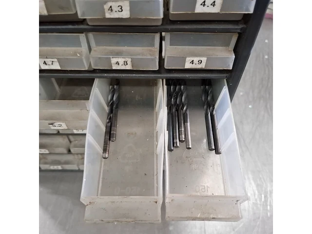 Assortiment boren in 2x assortimentbak - afbeelding 4 van  33