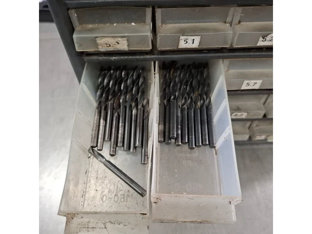 Assortiment boren in 2x assortimentbak - afbeelding 5 van  33