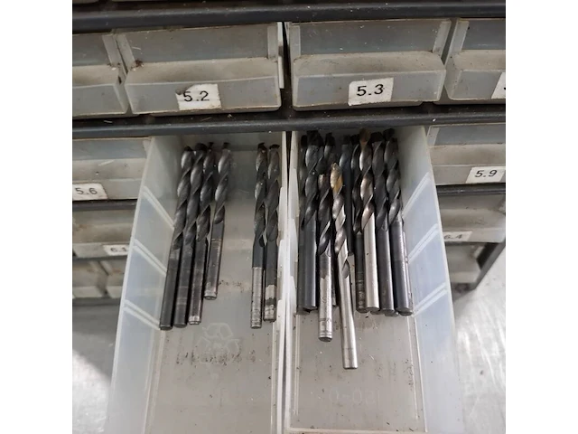 Assortiment boren in 2x assortimentbak - afbeelding 6 van  33