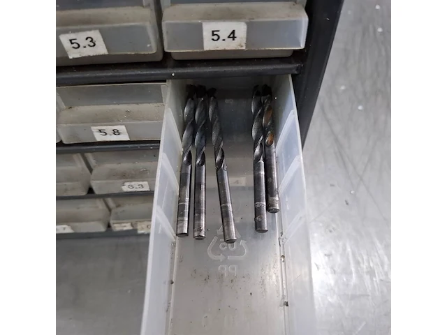 Assortiment boren in 2x assortimentbak - afbeelding 7 van  33