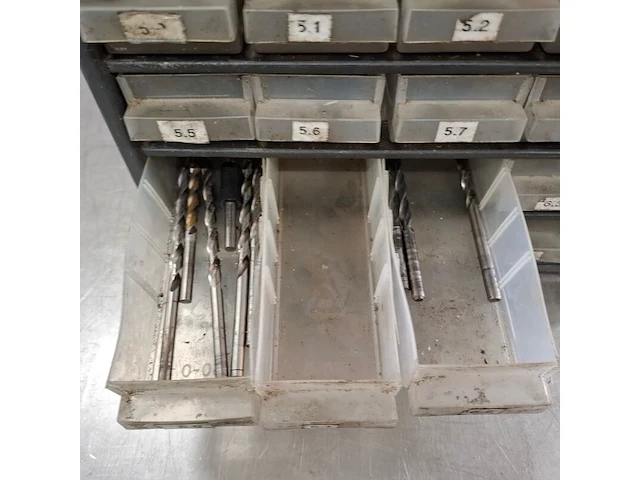 Assortiment boren in 2x assortimentbak - afbeelding 8 van  33