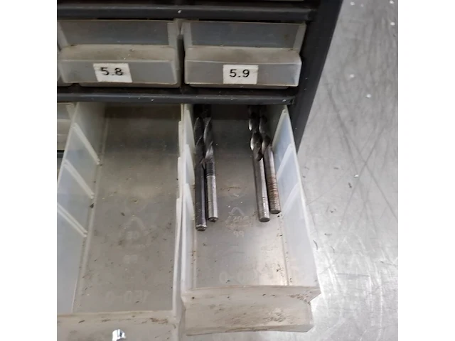 Assortiment boren in 2x assortimentbak - afbeelding 9 van  33
