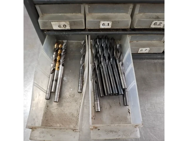 Assortiment boren in 2x assortimentbak - afbeelding 10 van  33