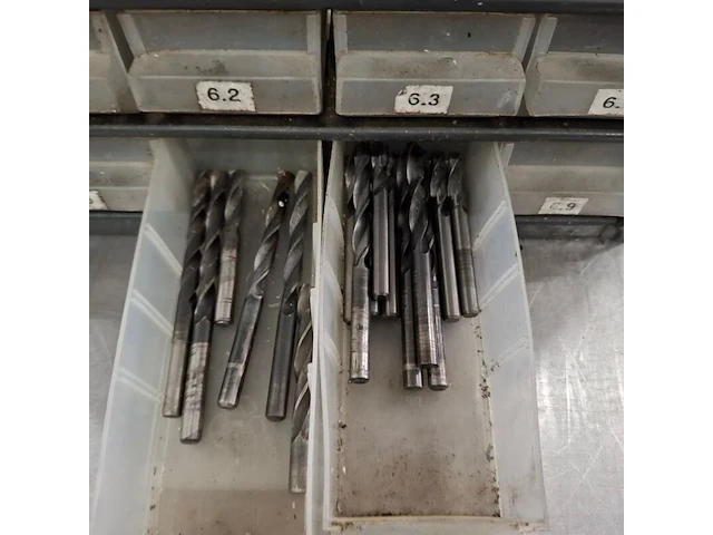 Assortiment boren in 2x assortimentbak - afbeelding 11 van  33