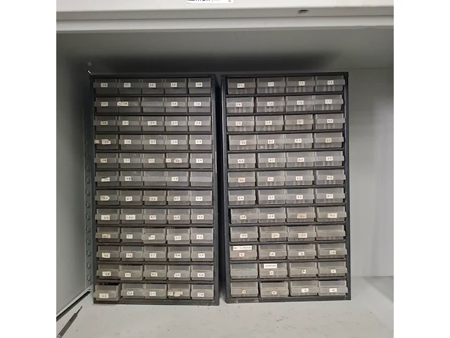 Assortiment boren in 2x assortimentbak - afbeelding 1 van  33