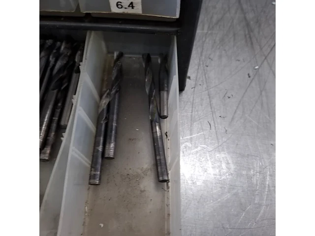 Assortiment boren in 2x assortimentbak - afbeelding 13 van  33
