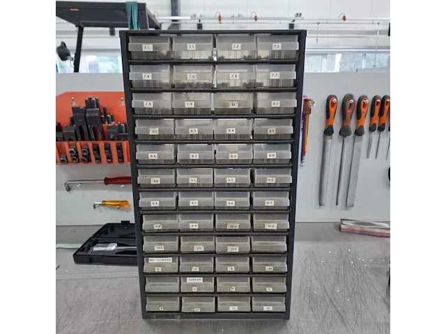 Assortiment boren in 2x assortimentbak - afbeelding 14 van  33
