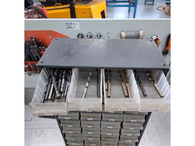 Assortiment boren in 2x assortimentbak - afbeelding 15 van  33
