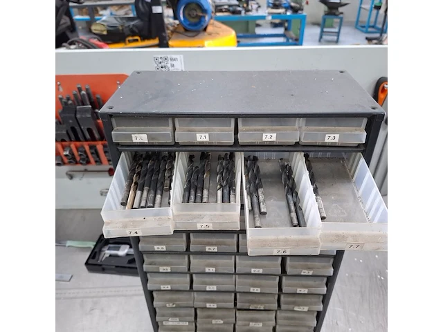 Assortiment boren in 2x assortimentbak - afbeelding 16 van  33