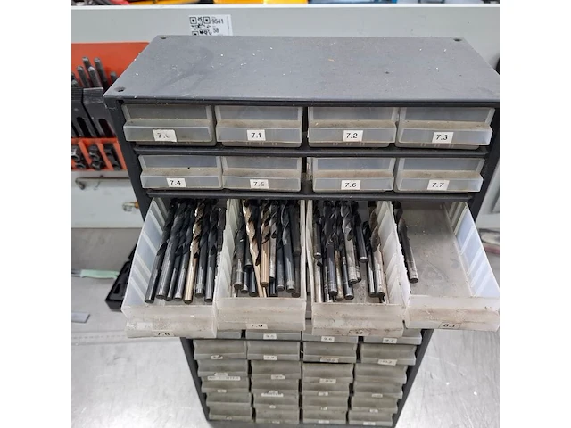 Assortiment boren in 2x assortimentbak - afbeelding 17 van  33