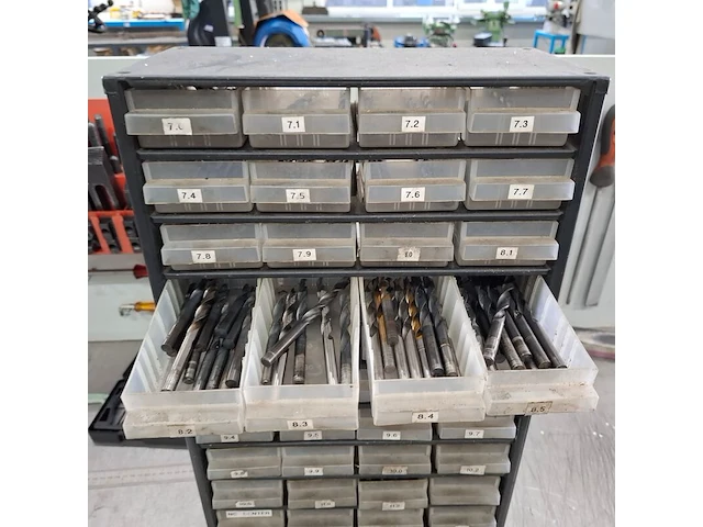 Assortiment boren in 2x assortimentbak - afbeelding 18 van  33