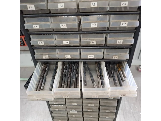 Assortiment boren in 2x assortimentbak - afbeelding 19 van  33