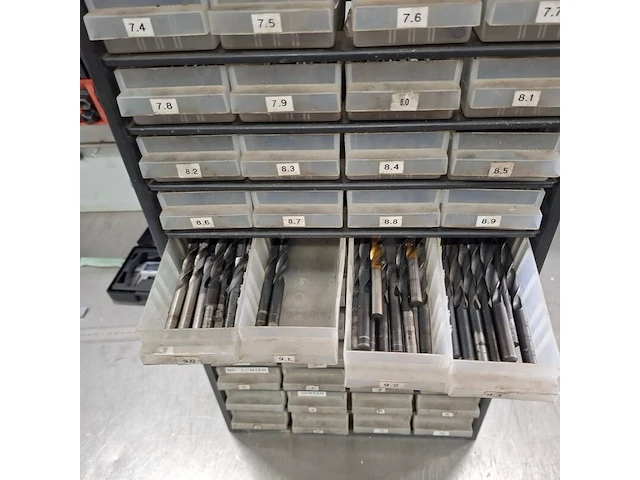 Assortiment boren in 2x assortimentbak - afbeelding 20 van  33