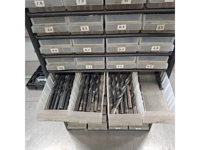 Assortiment boren in 2x assortimentbak - afbeelding 21 van  33