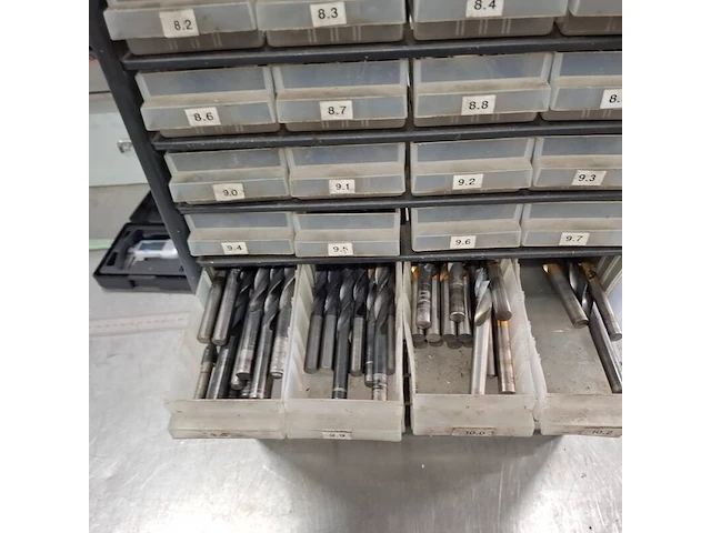 Assortiment boren in 2x assortimentbak - afbeelding 22 van  33