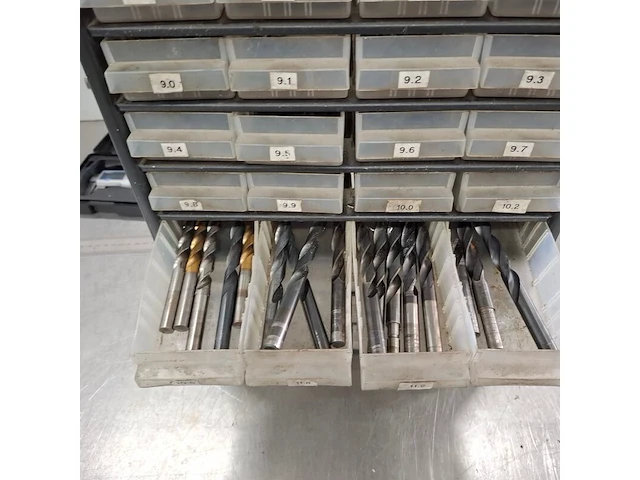 Assortiment boren in 2x assortimentbak - afbeelding 24 van  33