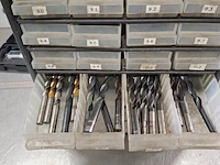 Assortiment boren in 2x assortimentbak - afbeelding 24 van  33