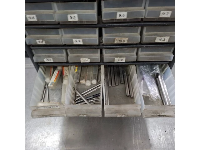Assortiment boren in 2x assortimentbak - afbeelding 25 van  33
