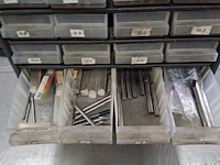 Assortiment boren in 2x assortimentbak - afbeelding 25 van  33