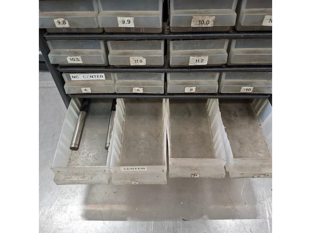 Assortiment boren in 2x assortimentbak - afbeelding 26 van  33