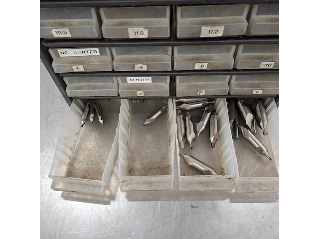 Assortiment boren in 2x assortimentbak - afbeelding 27 van  33
