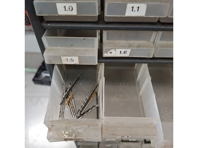 Assortiment boren in 2x assortimentbak - afbeelding 28 van  33