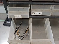 Assortiment boren in 2x assortimentbak - afbeelding 28 van  33