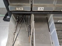 Assortiment boren in 2x assortimentbak - afbeelding 29 van  33