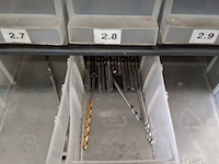 Assortiment boren in 2x assortimentbak - afbeelding 31 van  33