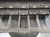 Assortiment boren in 2x assortimentbak - afbeelding 32 van  33