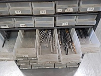 Assortiment boren in 2x assortimentbak - afbeelding 33 van  33