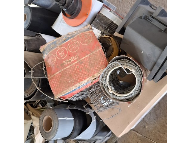 Assortiment bouwbenodigdheden - afbeelding 9 van  19