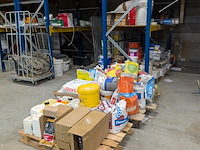 Assortiment bouwbenodigdheden