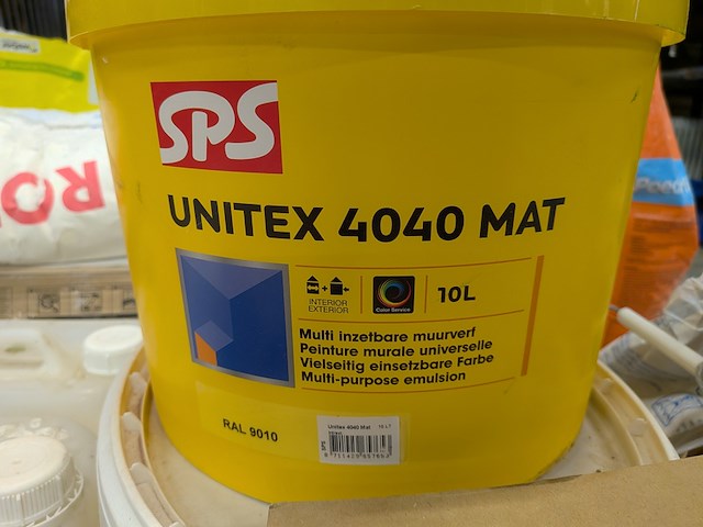 Assortiment bouwbenodigdheden - afbeelding 15 van  76