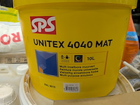 Assortiment bouwbenodigdheden - afbeelding 15 van  76