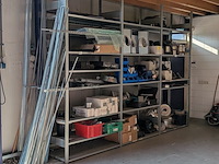 Assortiment bouwbenodigdheden