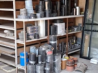 Assortiment bouwbenodigdheden