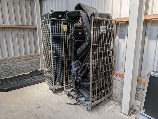 Assortiment brancard kussens - afbeelding 1 van  6
